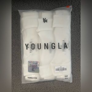 Young LA wife lover mens tanks